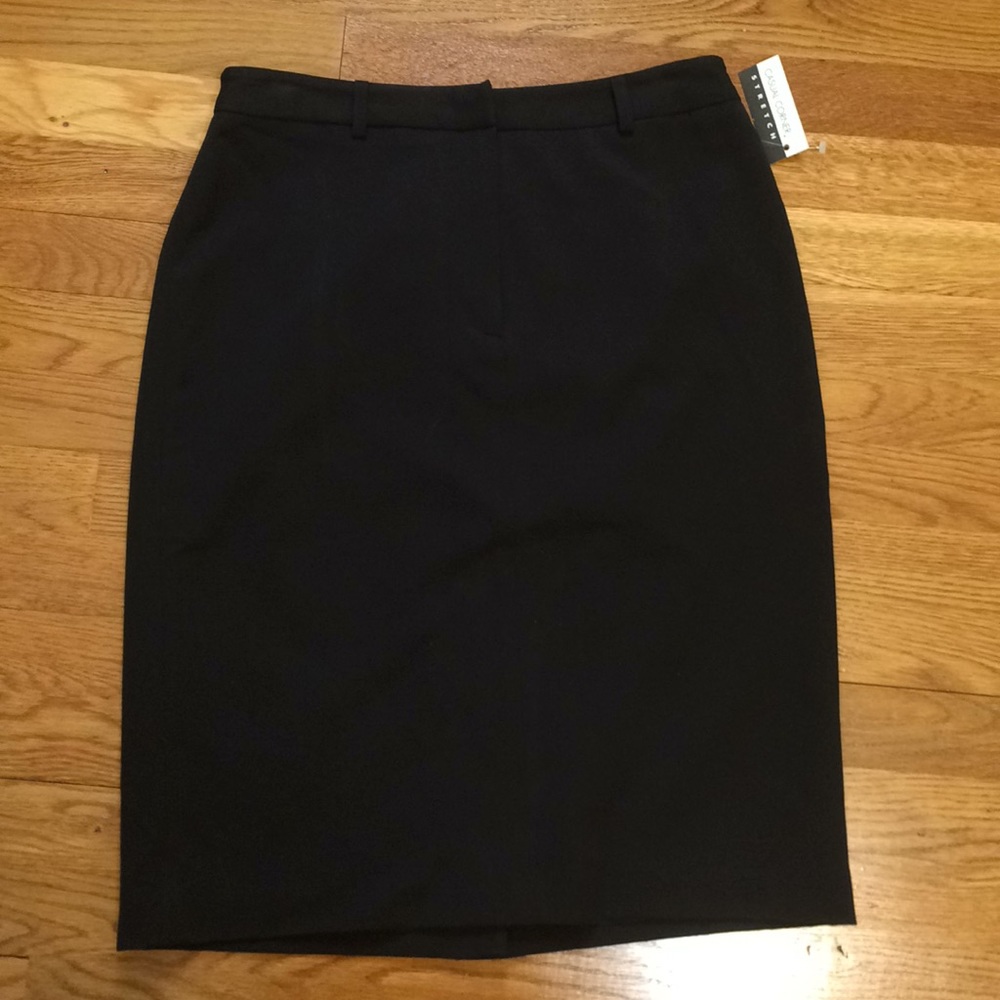 Casual Corner straight black skirt